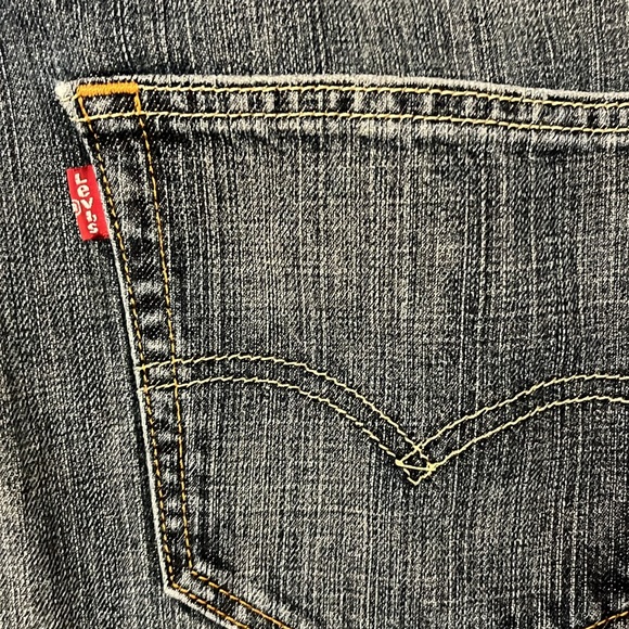 Levi’s 550 Relaxed Fit Straight Leg Jeans 34x34 - Picture 3 of 7